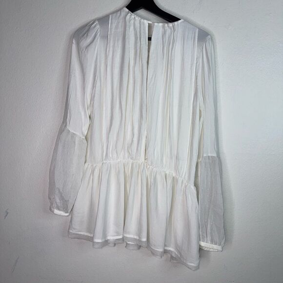 FREE PEOPLE Soul Serene Top in Ivory Size XS - Picture 7 of 9